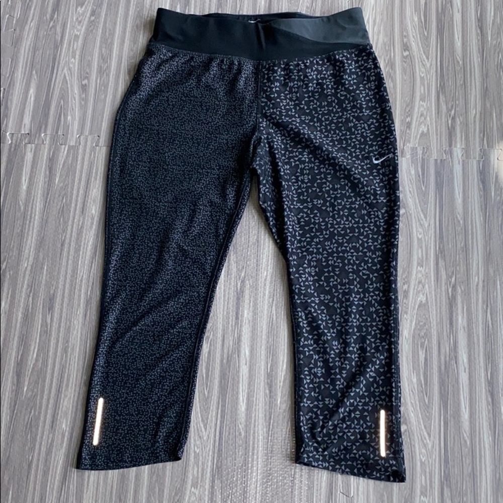 Nike Dri-Fit Running Crop Leggings